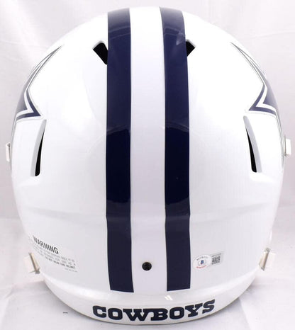 Tony Dorsett Signed Dallas Cowboys Full Size Alternate Helmet