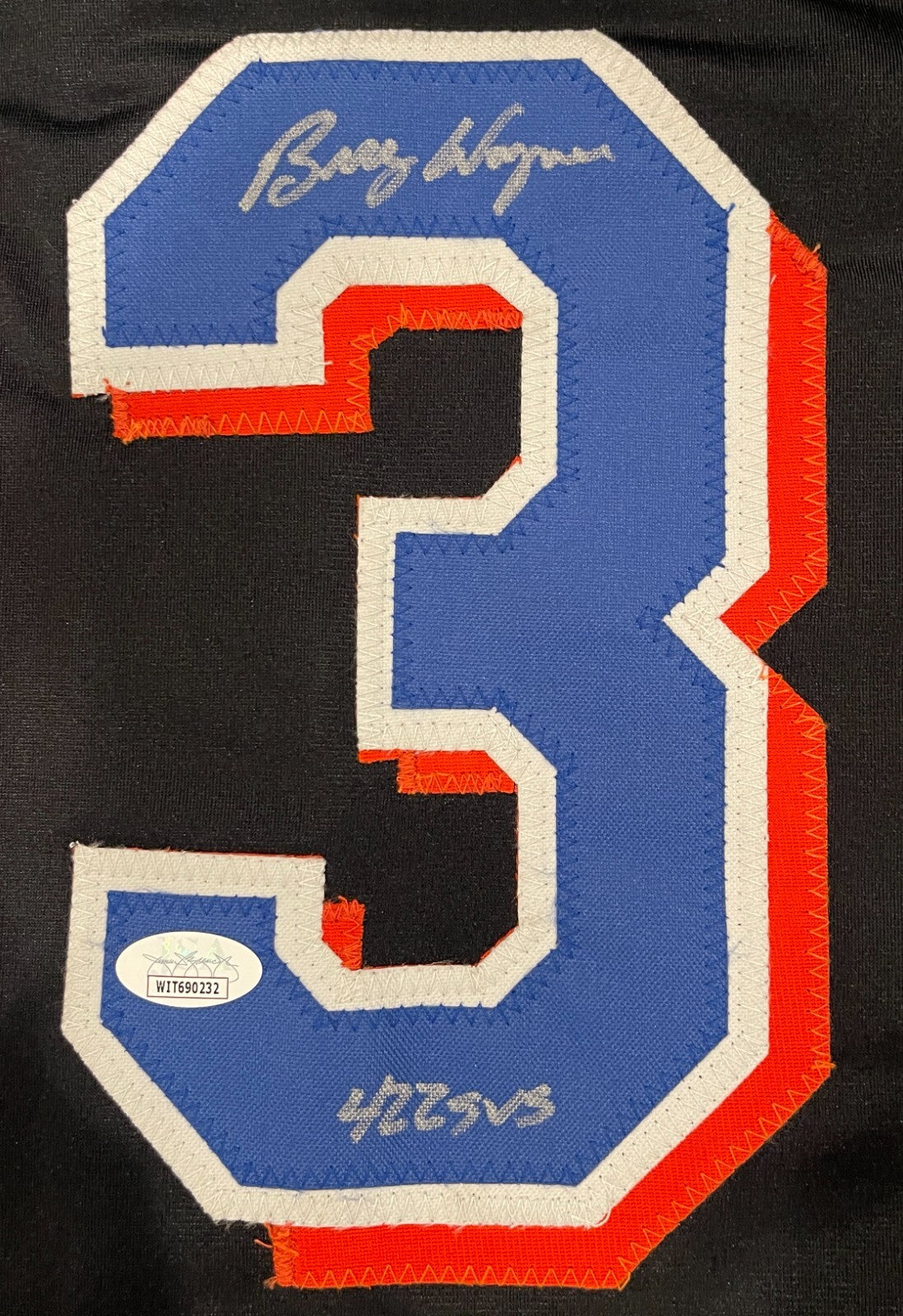 Billy Wagner Signed New York Mets Jersey (JSA COA)