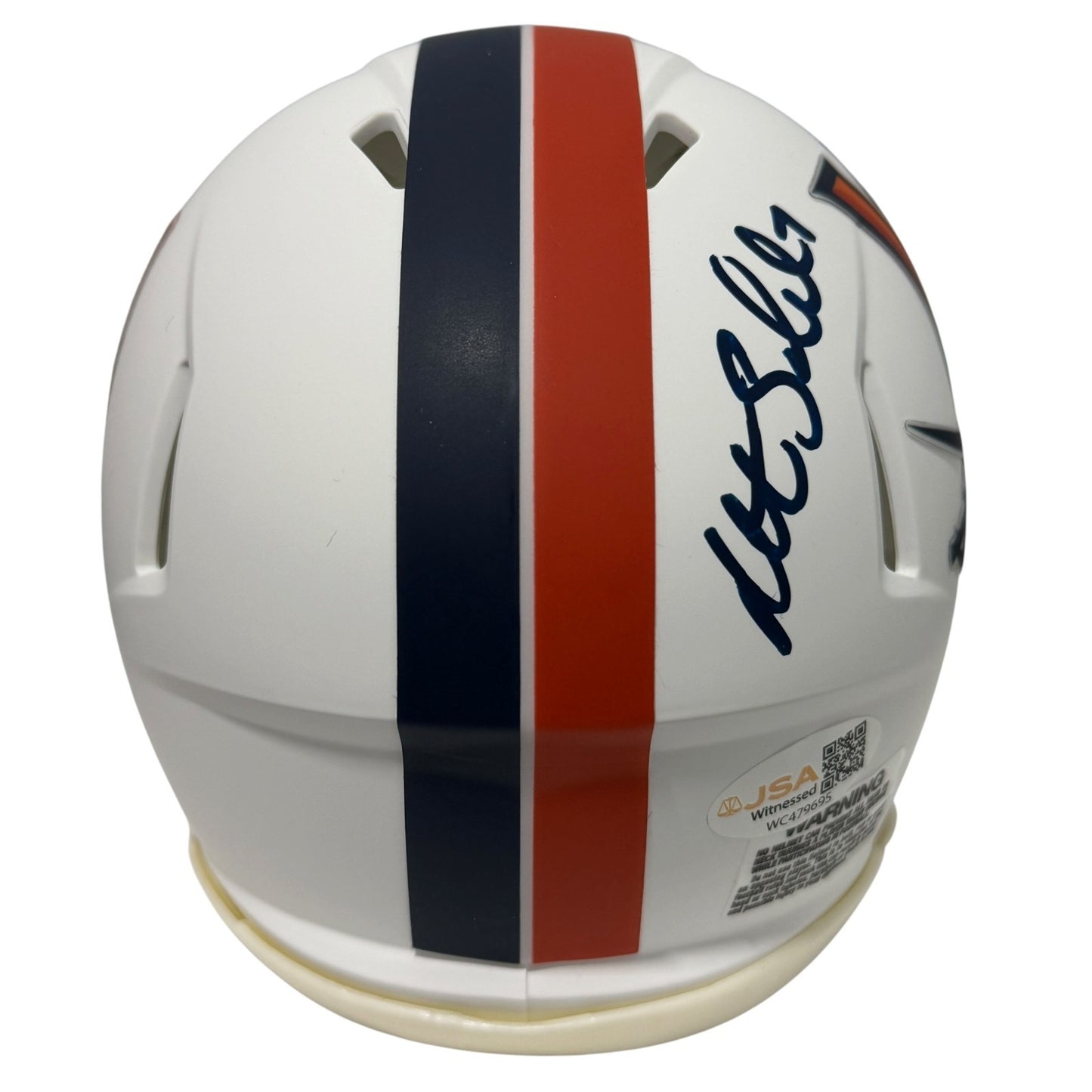 Matt Schaub Signed Virginia Cavaliers Mini Helmet (02 ACC POY) JSA Witness