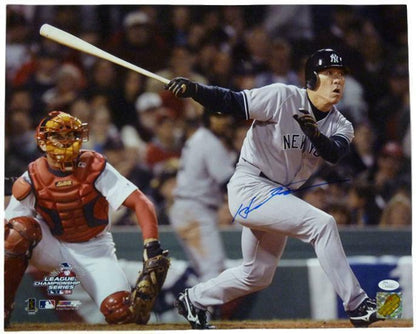 Hideki Matsui Autographed New York Yankees 16x20 Photo JSA