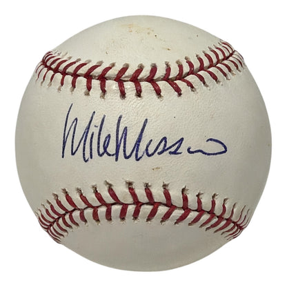 Mike Mussina Autographed Official MLB Baseball