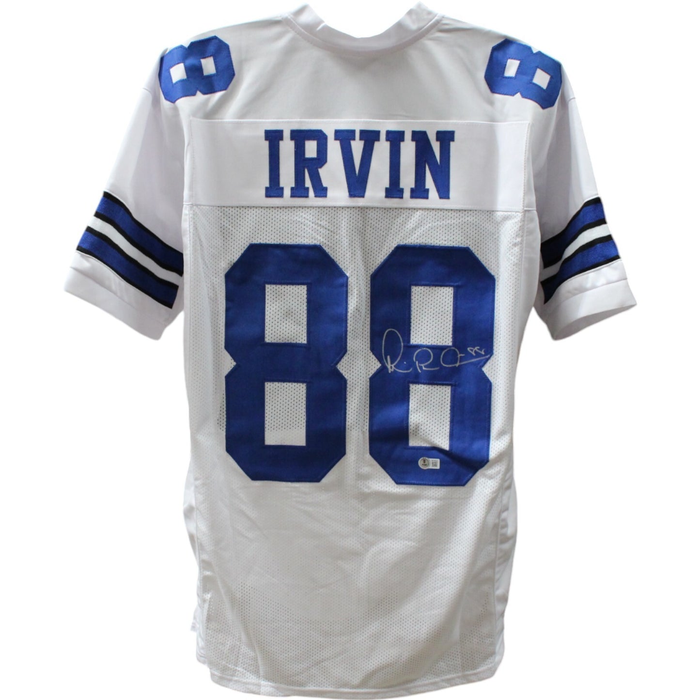 Michael Irvin Signed Pro Style Football Jersey
