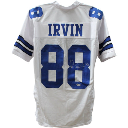 Michael Irvin Signed Pro Style Football Jersey