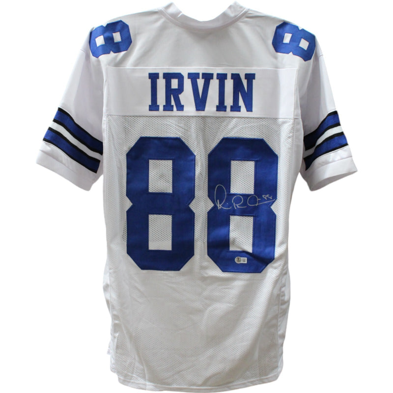 Michael Irvin Signed Pro Style Football Jersey