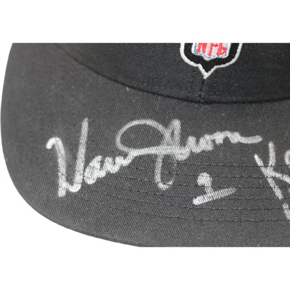 Warren Moon & Kellen Winslow Signed NFL Feel The Power Snapback Hat