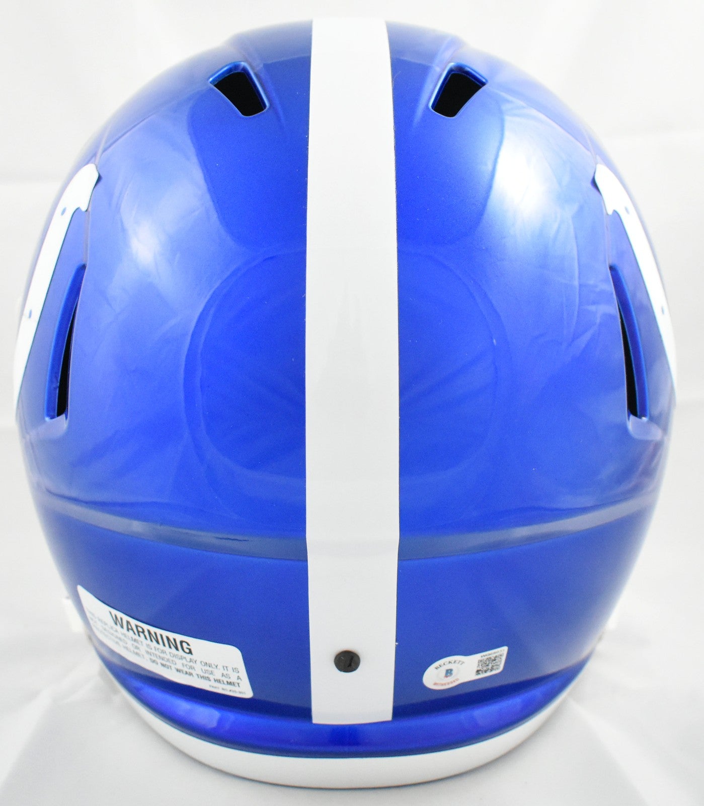 Reggie Wayne Autographed Indianapolis Colts Flash Speed Full Size Helmet