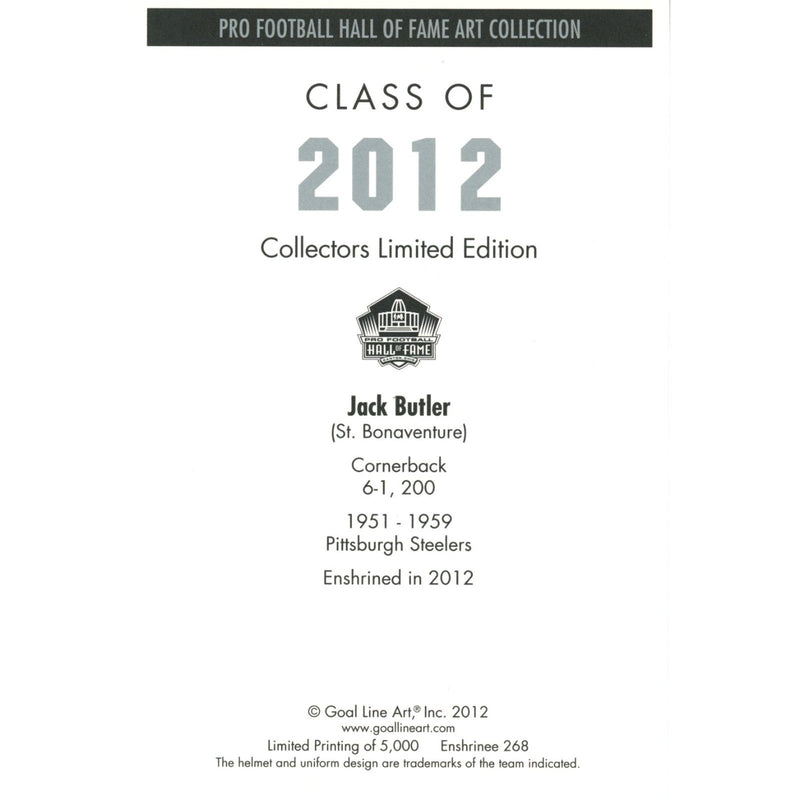 2012 Hall of Fame Multi-Signed Goal Line Art Card Set