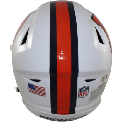 Patrick Surtain Signed Denver Broncos 2023 Alternate Authentic SpeedFlex Helmet