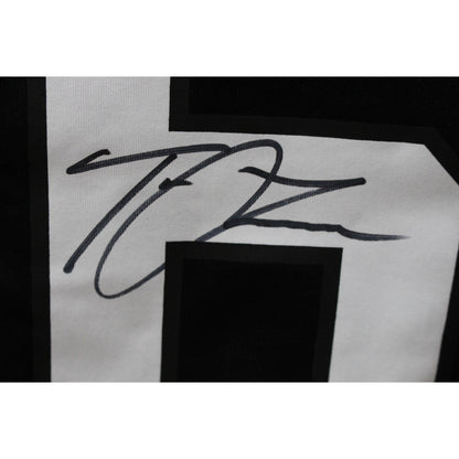 Trevor Lawrence Jacksonville Jaguars Signed Nike Black Jersey
