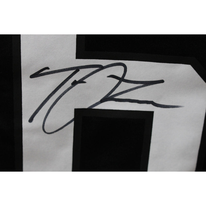 Trevor Lawrence Jacksonville Jaguars Signed Nike Black Jersey