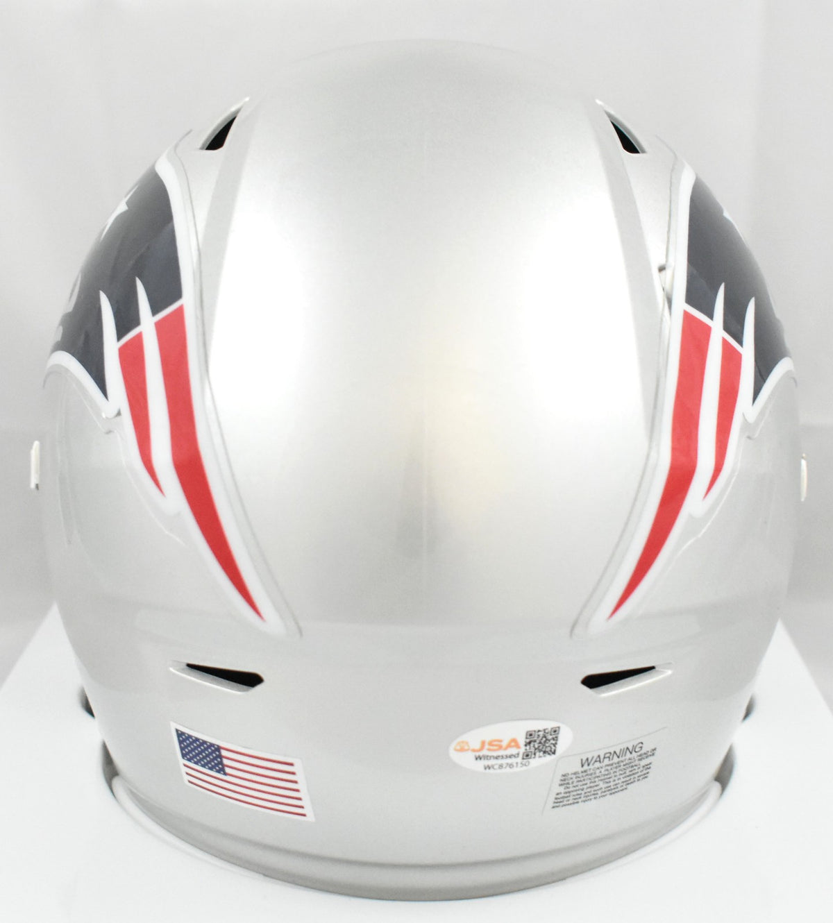 Mike Vrabel Autographed New England Patriots Mid-Size SpeedFlex Helmet