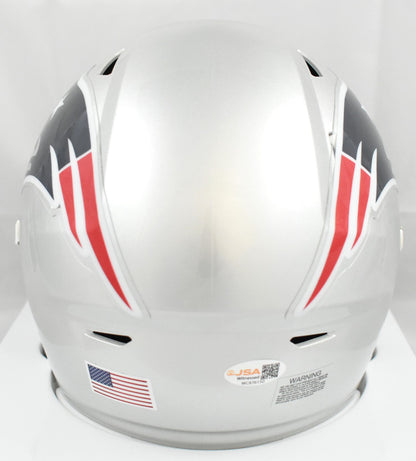 Mike Vrabel Autographed New England Patriots Mid-Size SpeedFlex Helmet