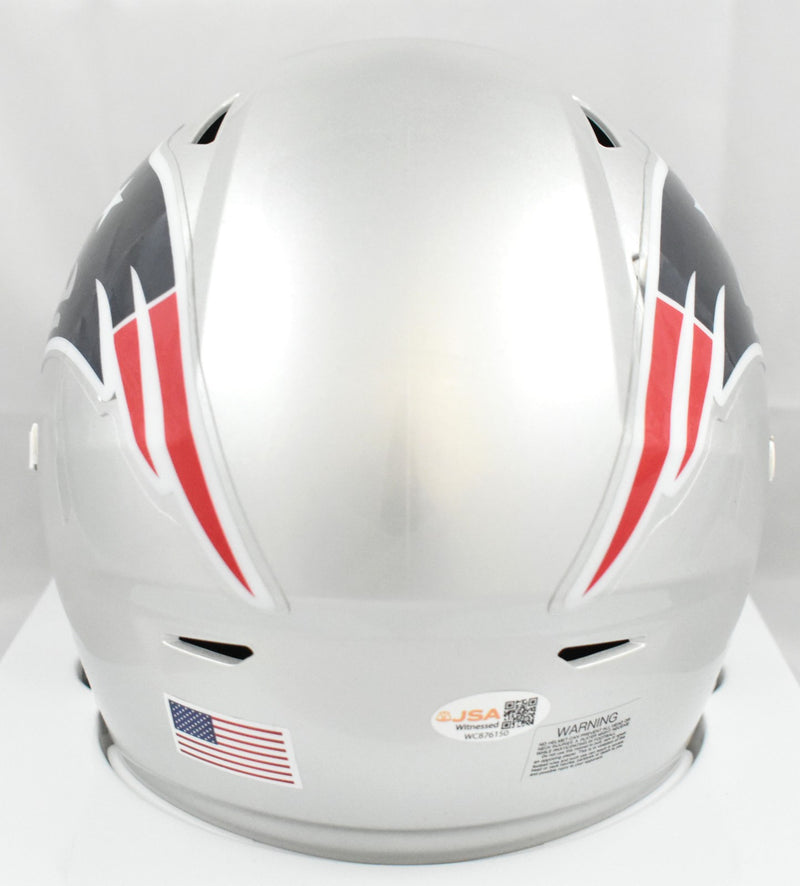 Mike Vrabel Autographed New England Patriots Mid-Size SpeedFlex Helmet