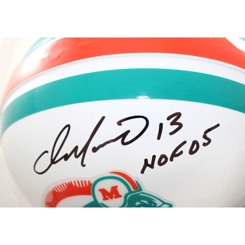 Dan Marino Autographed Miami Dolphins Throwback Proline VSR4 Helmet