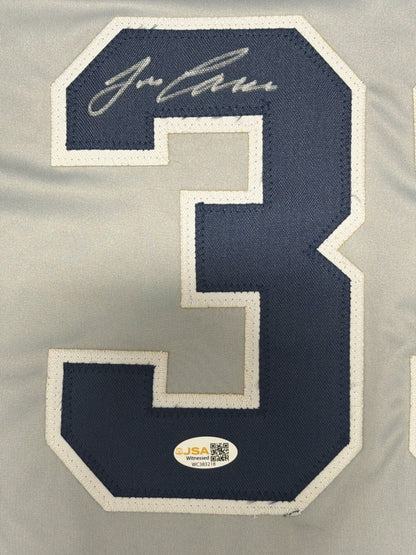 Jose Canseco Autographed New York Yankees Custom Jersey