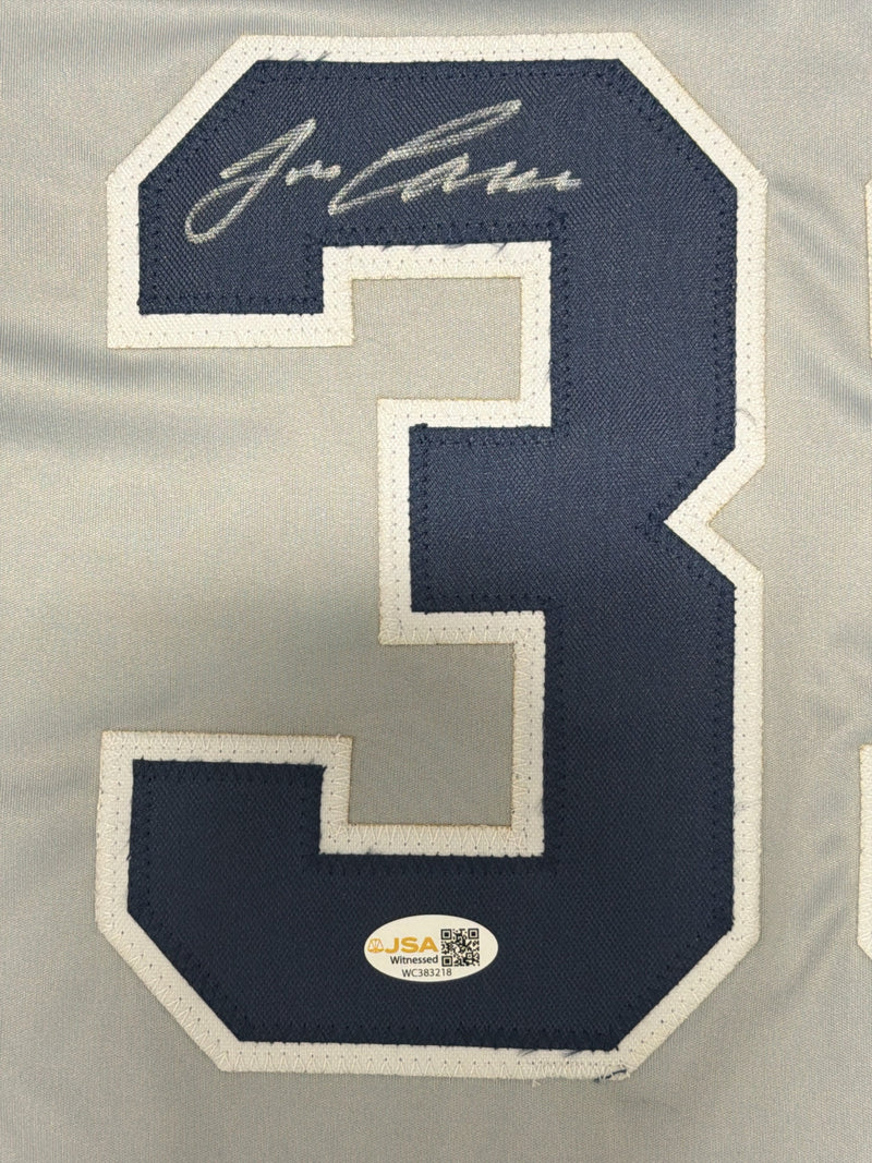 Jose Canseco Autographed New York Yankees Custom Jersey