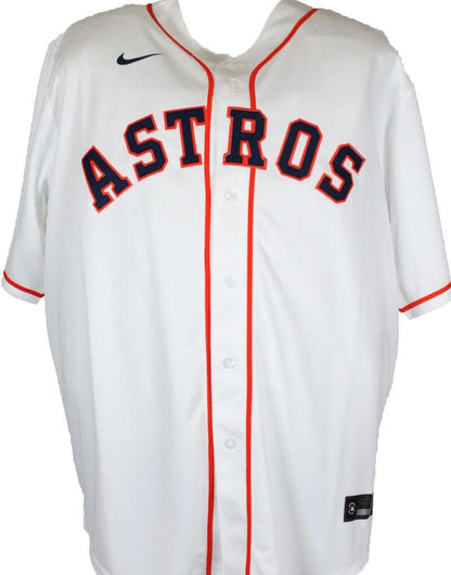 Yuli Gurriel Signed Houston Astros White Nike Jersey