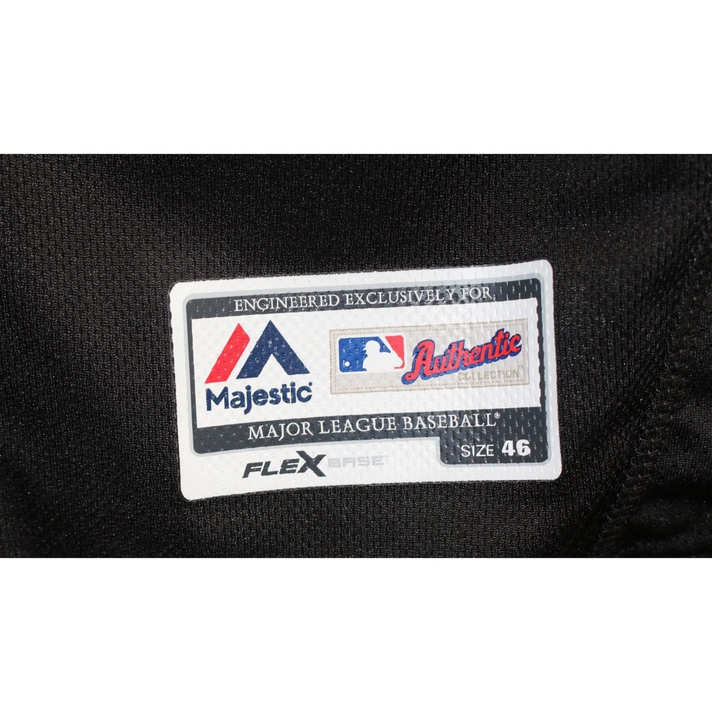 Trevor Story Signed Colorado Rockies 2018 Postseason Game Issued Jersey
