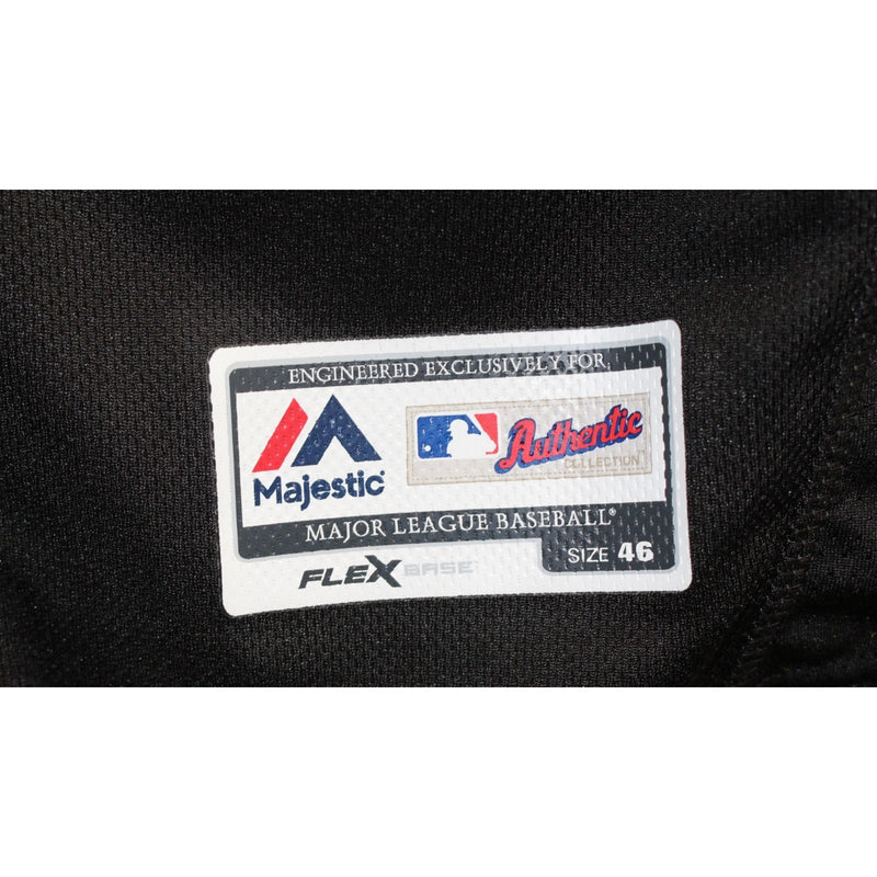 Trevor Story Signed Colorado Rockies 2018 Postseason Game Issued Jersey