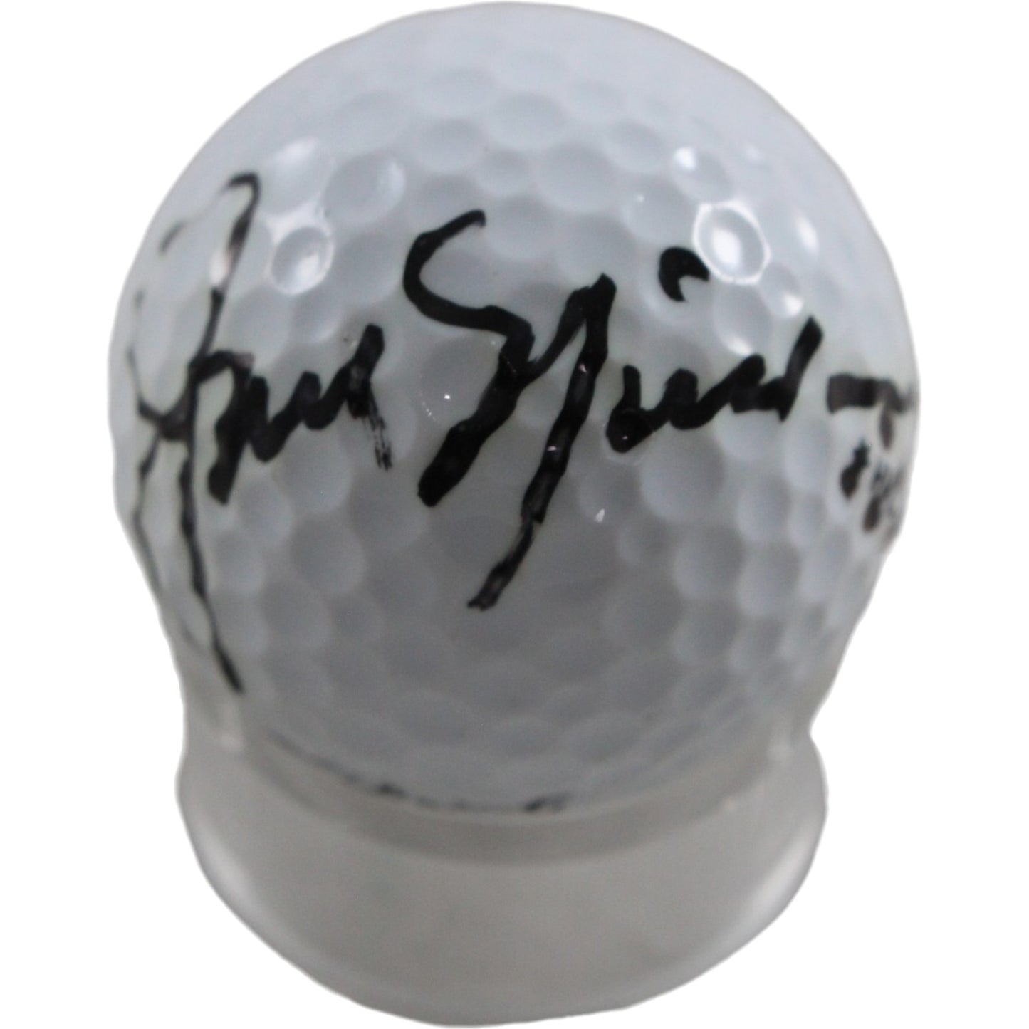Jack Nicklaus Signed Titleist Golf Ball Beckett COA