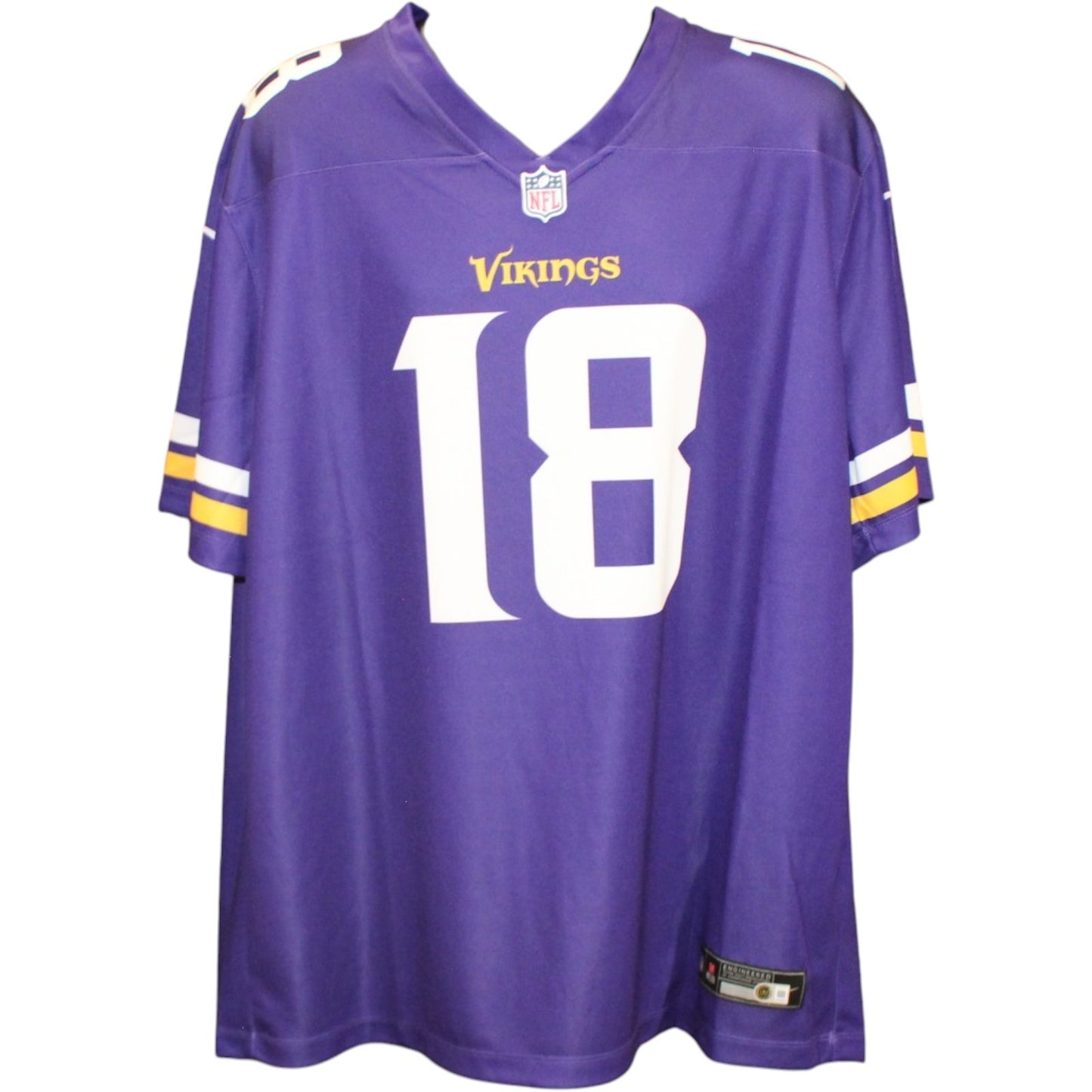Justin Jefferson Autographed Minnesota Vikings Nike Jersey