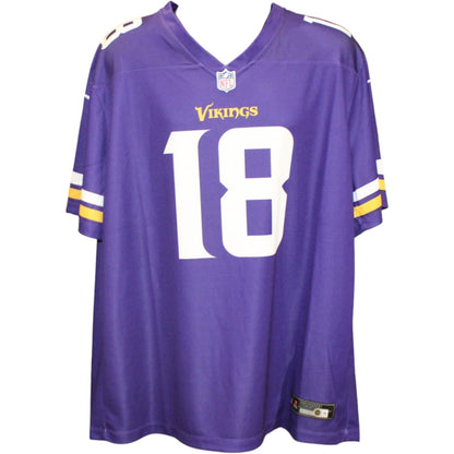 Justin Jefferson Autographed Minnesota Vikings Nike Jersey