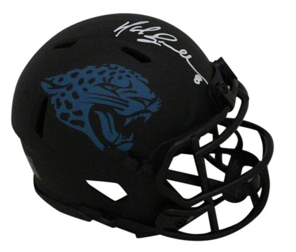 Mark Brunell Signed Jacksonville Jaguars Eclipse Mini Helmet (BAS)