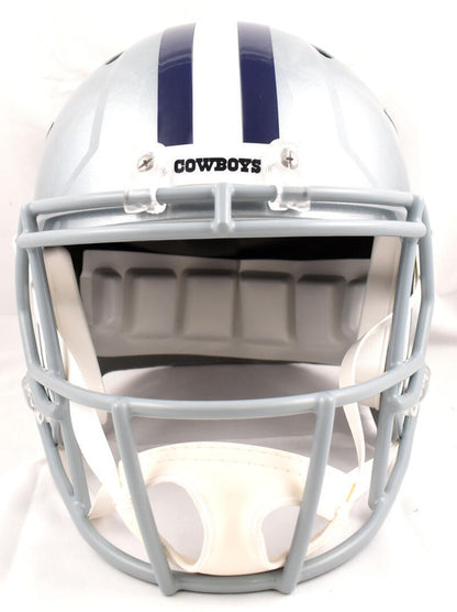 Michael Irvin Signed Dallas Cowboys Full Size Speed Helmet - Black Edition