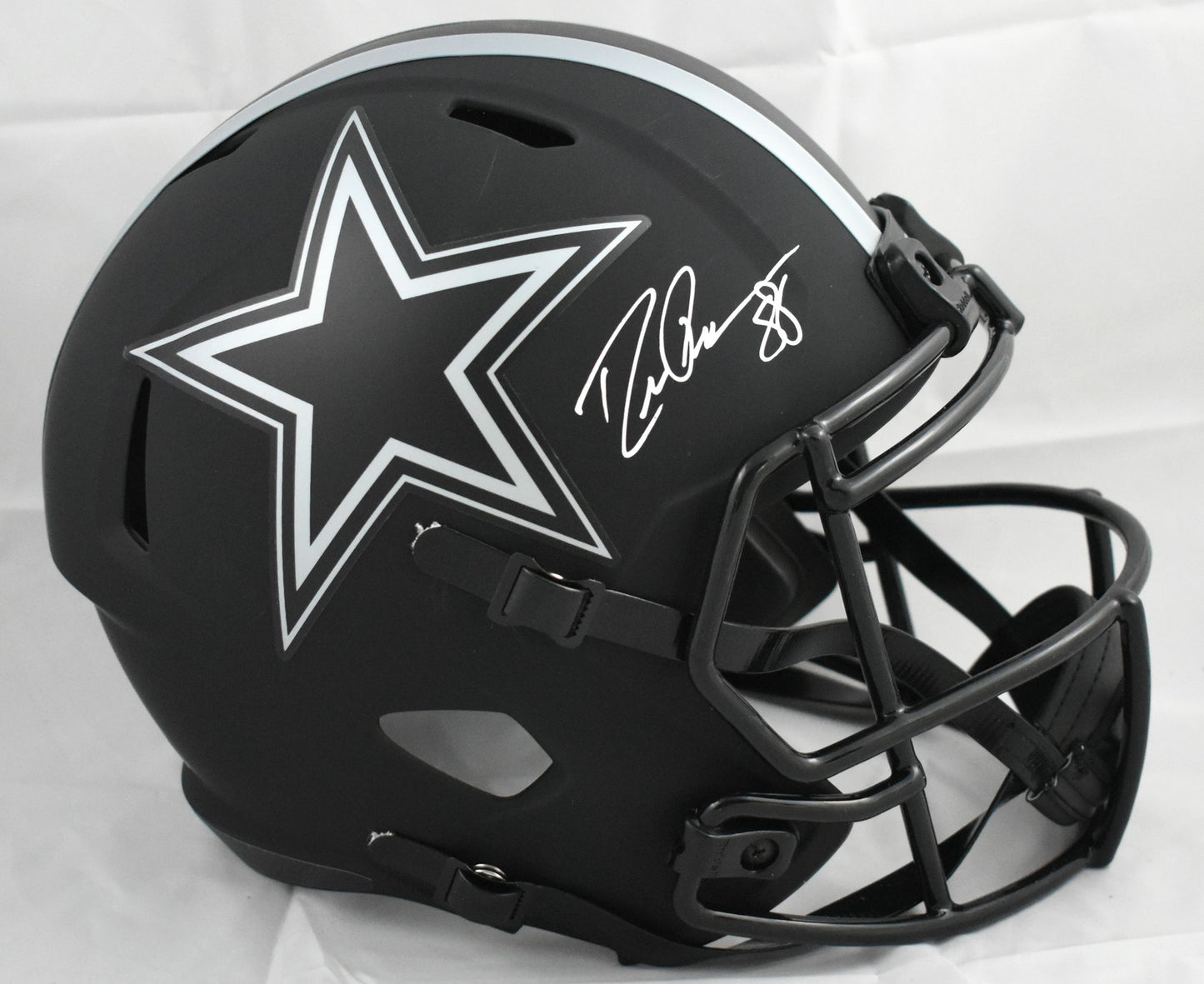 Drew Pearson Autographed Dallas Cowboys Eclipse Full Size Helmet