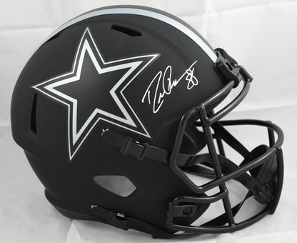 Drew Pearson Autographed Dallas Cowboys Eclipse Full Size Helmet