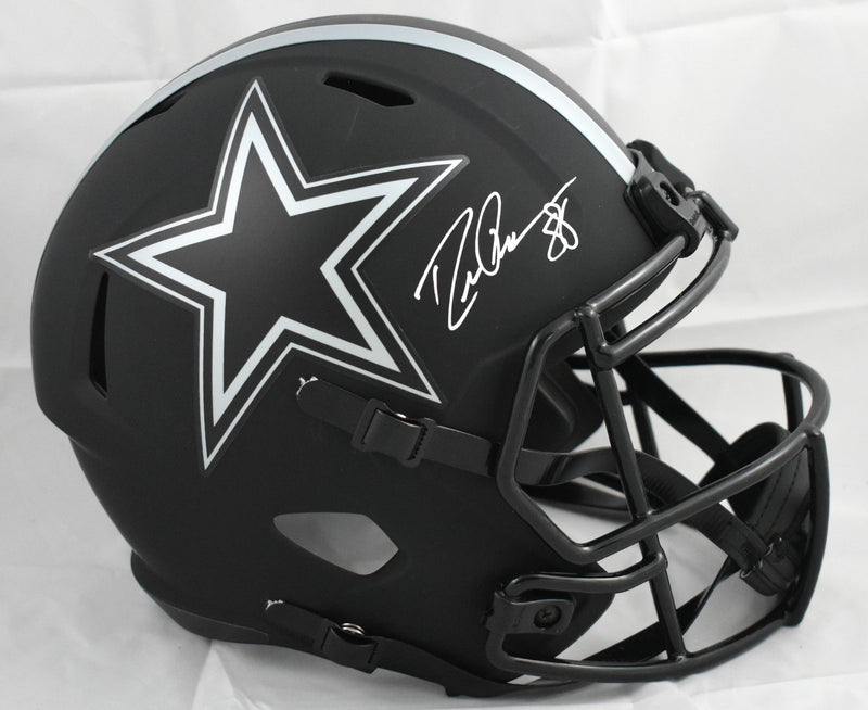 Drew Pearson Autographed Dallas Cowboys Eclipse Full Size Helmet