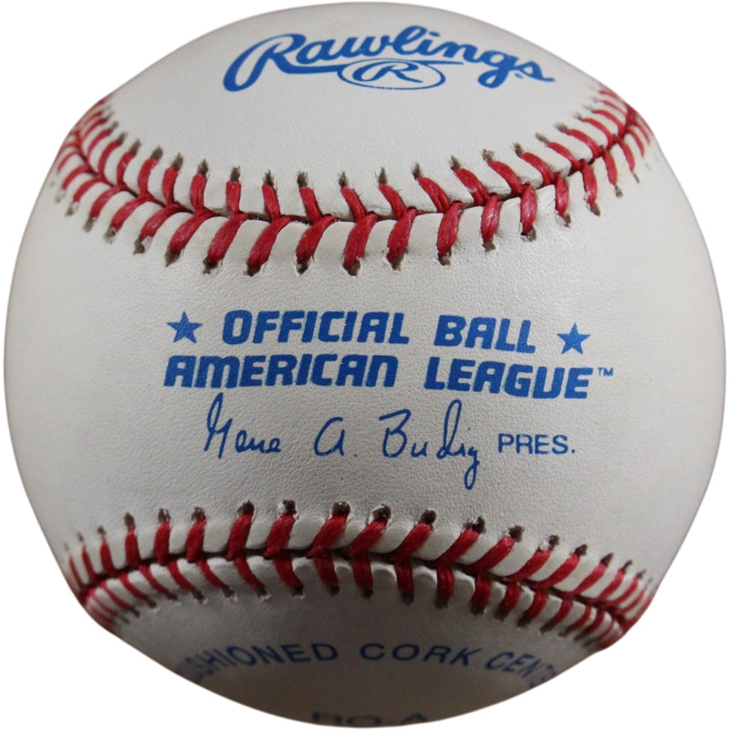 Joe DiMaggio Autographed New York Yankees Official American League Baseball