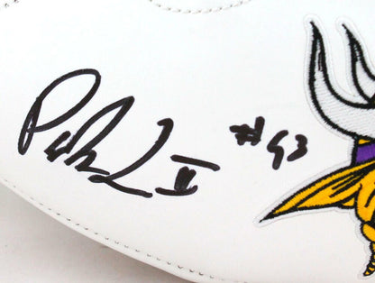 Patrick Jones Signed Minnesota Vikings Logo Football - Skol Inscription