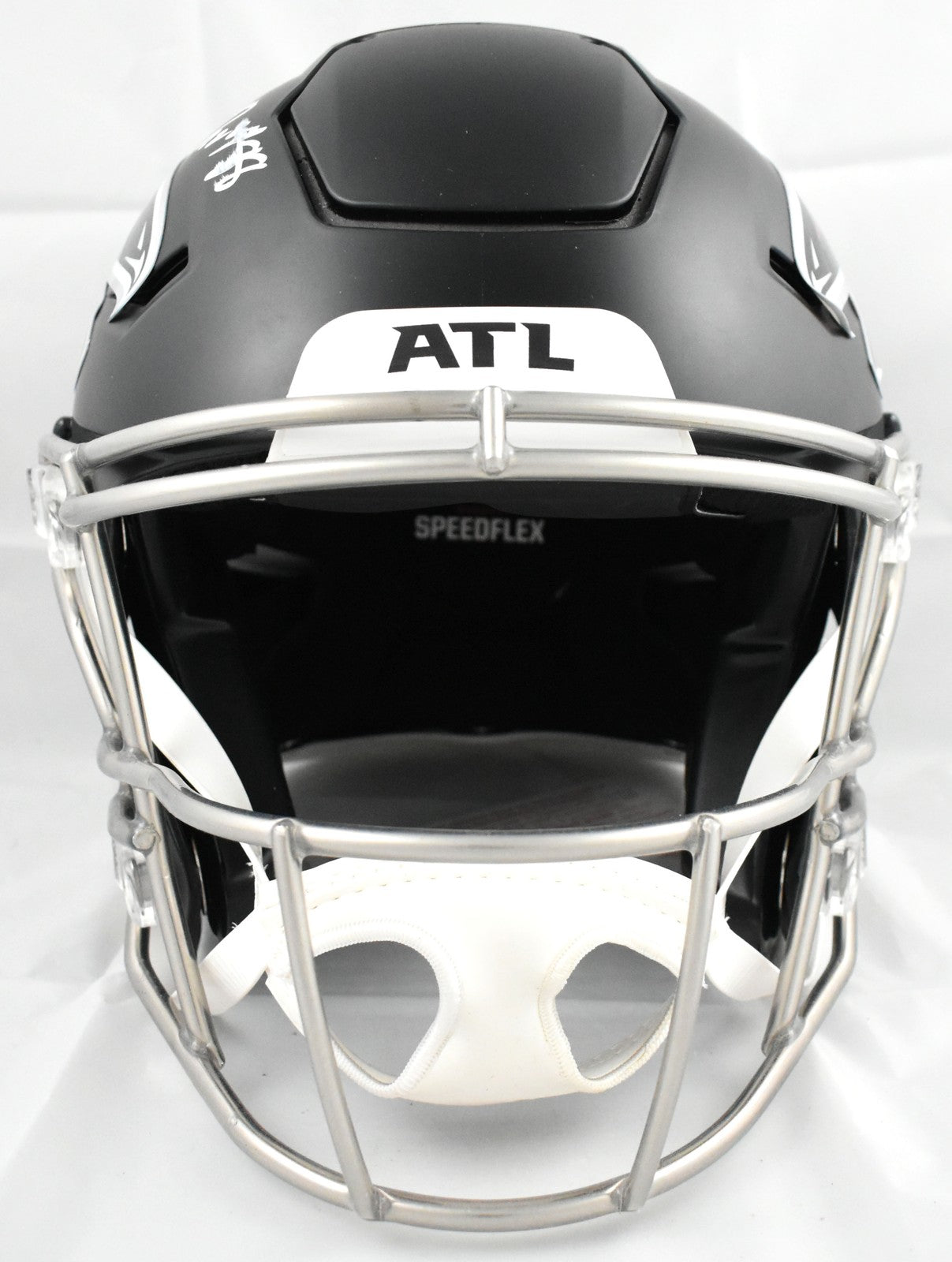 Tony Gonzalez Signed Atlanta Falcons Riddell Full Size Speedflex Helmet