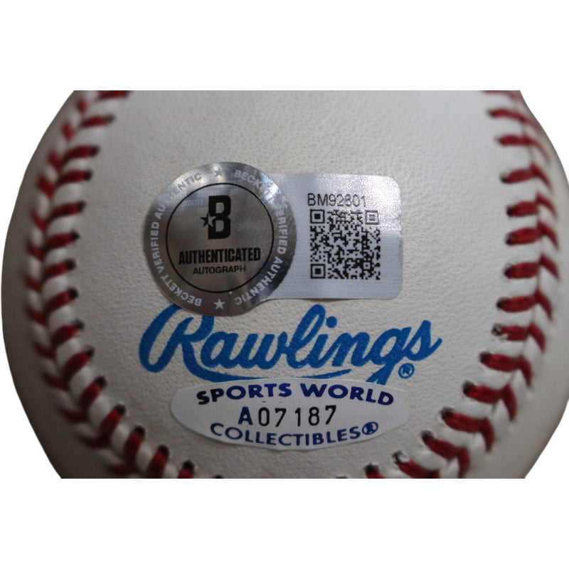 Frank Robinson Signed Baltimore Orioles Official Major League Baseball