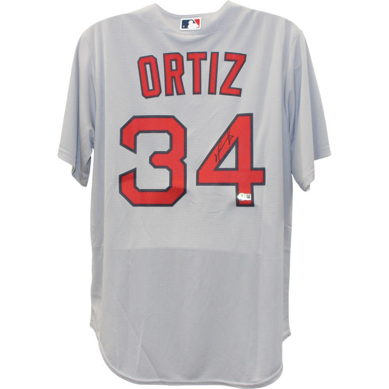 David Ortiz Signed Boston Red Sox Nike Replica Jersey