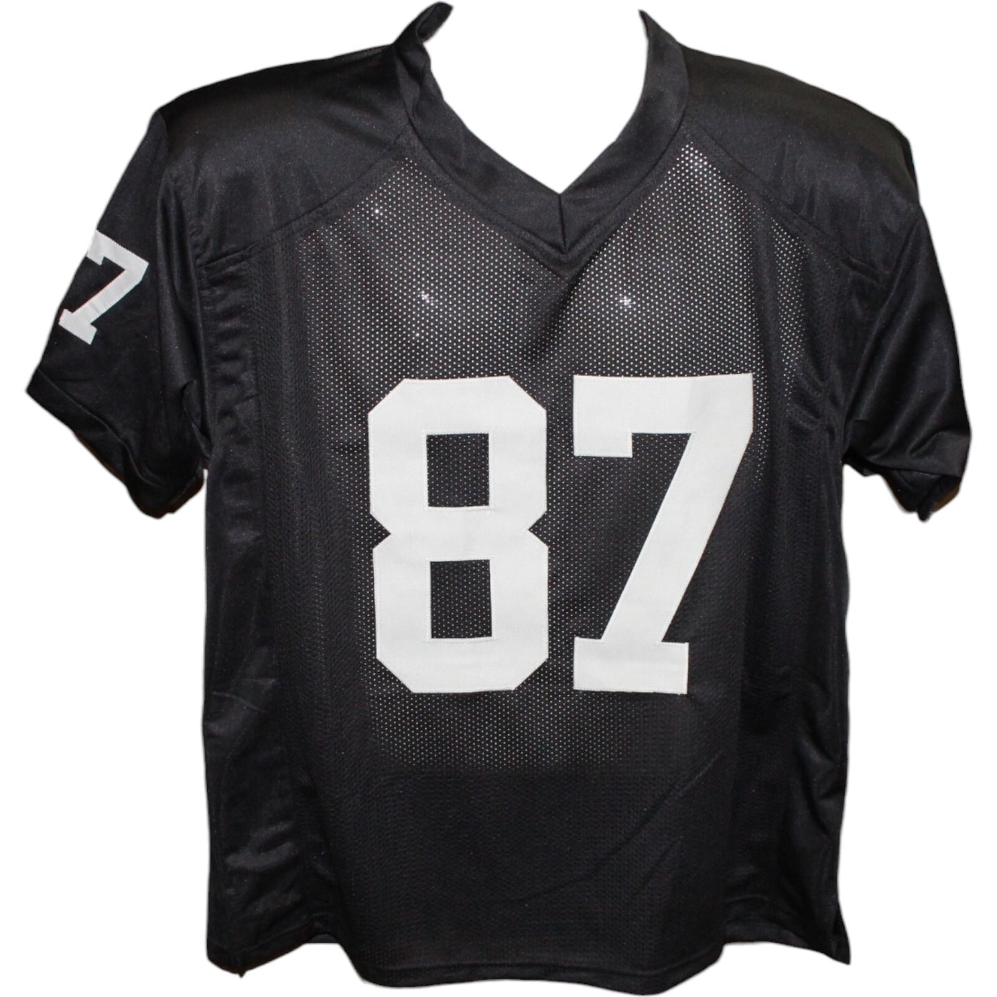 Michael Mayer Autographed Pro Style Black Jersey (Beckett BAS)