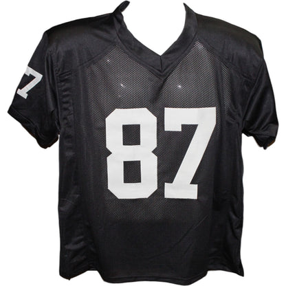 Michael Mayer Autographed Pro Style Black Jersey (Beckett BAS)
