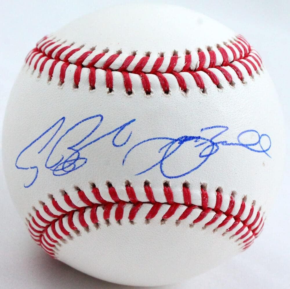 Craig Biggio & Jeff Bagwell Autographed Rawlings Official MLB Baseball