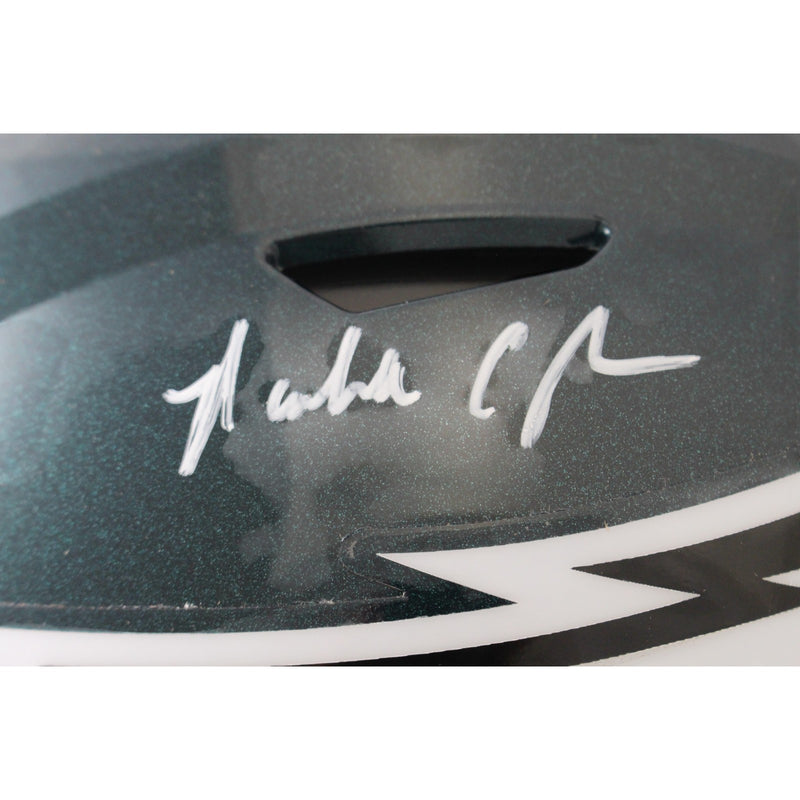 Randall Cunningham Signed Philadelphia Eagles Authentic SpeedFlex Helmet