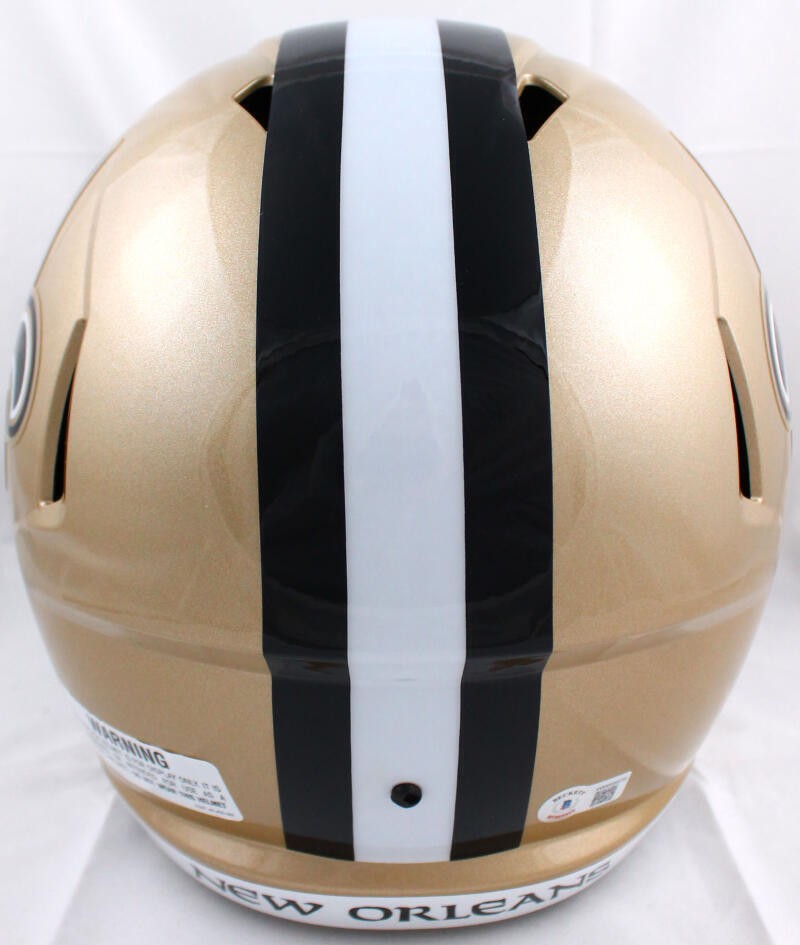 Jarvis Landry Autographed New Orleans Saints Full Size Speed Helmet