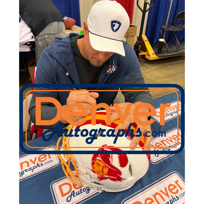 Rob Gronkowski Autographed Tampa Bay Buccaneers Throwback Authentic Helmet