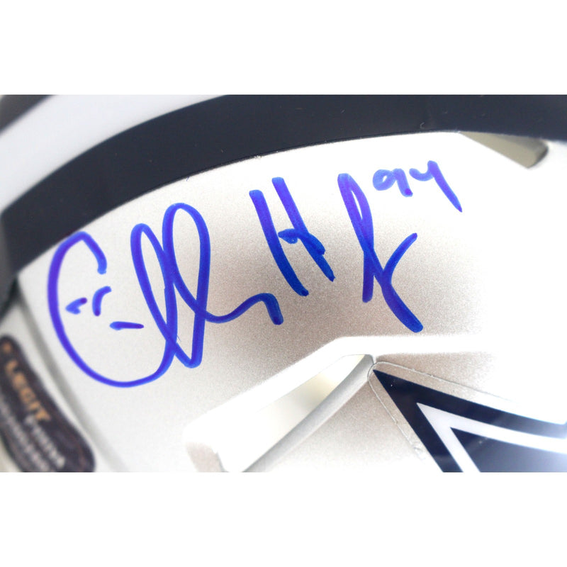 Charles Haley Autographed Dallas Cowboys Mini Helmet Beckett