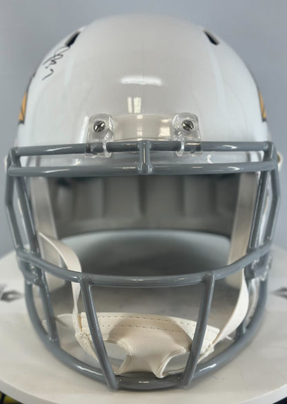 Jacoby Brissett Autographed Arizona Cardinals Full Size Helmet