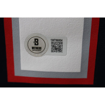 Tedy Bruschi New England Patriots Autographed Nike Jersey