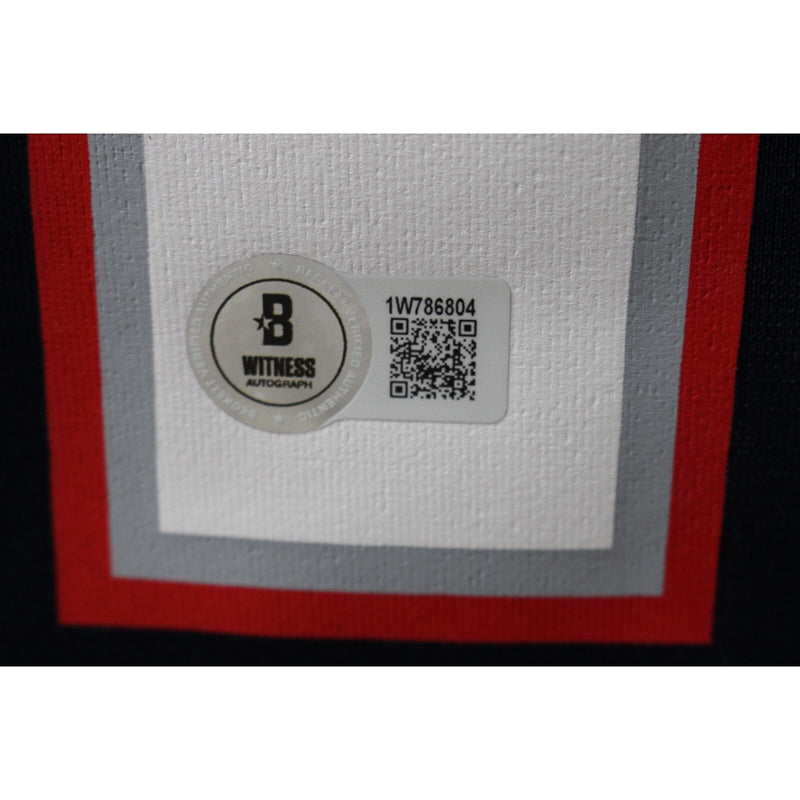Tedy Bruschi New England Patriots Autographed Nike Jersey