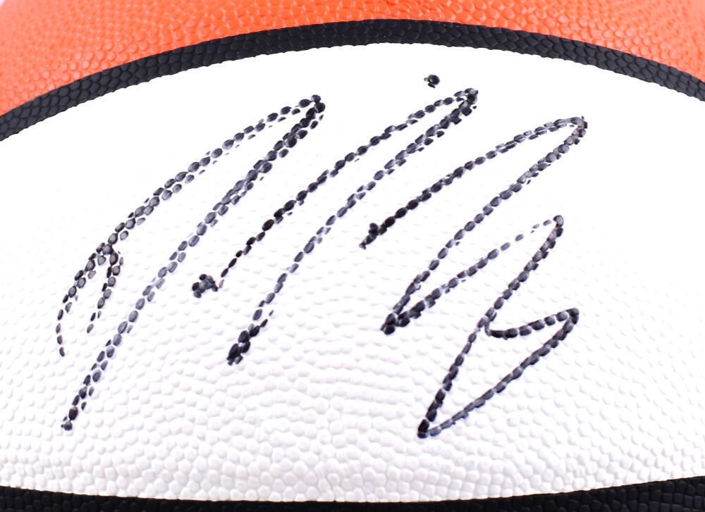 Diana Taurasi Autographed WNBA Wilson Basketball