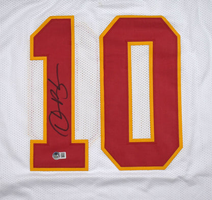 Derrick Brooks Autographed Florida State Style Custom Jersey - White