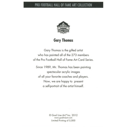 2012 Hall of Fame Multi-Signed Goal Line Art Card Set