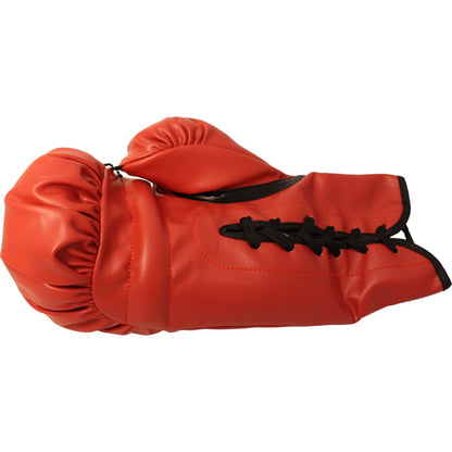 Tommy Hearns Autographed Red Everlast Boxing Glove